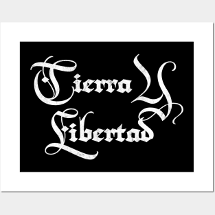 Tierra Y Libertad Posters and Art